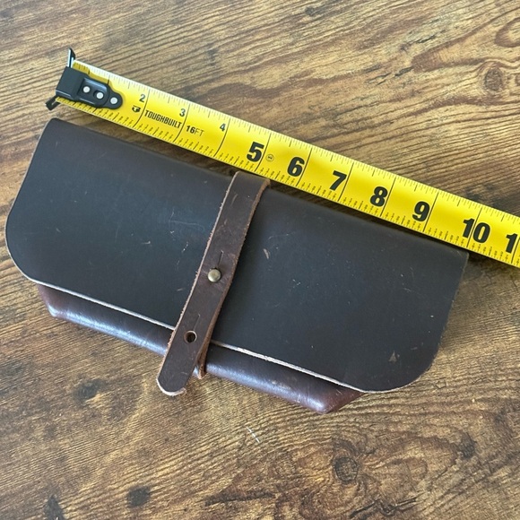 Henry Paul Leather Clutch - Handmade (2016) - Picture 7 of 8